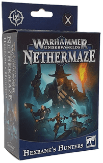 Warhammer Underworlds: Nethermaze – Hexbane's Hunters