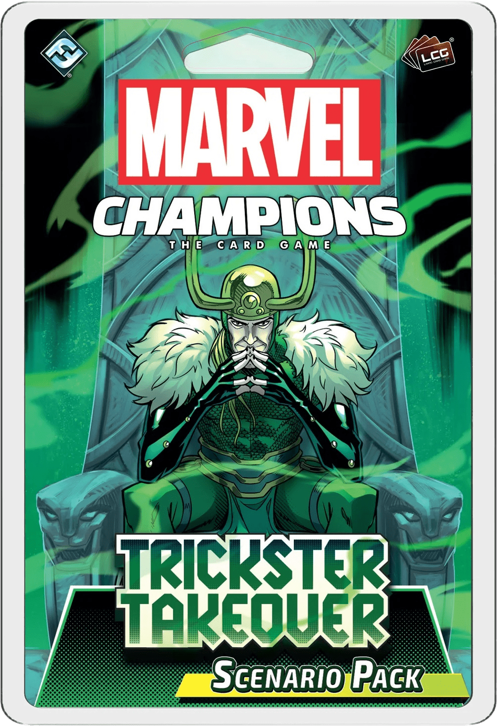 Marvel Champions: The Card Game – Trickster Takeover Scenario Pack