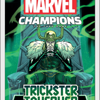 Marvel Champions: El Juego de Cartas – La conjura del embaucador Pack de Escenarios