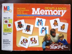 Fronts & Backs Memory | Board Game | BoardGameGeek