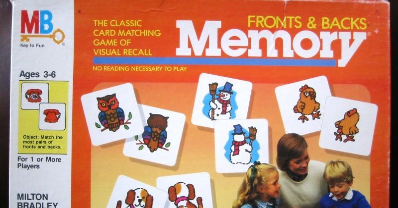 Fronts & Backs Memory | Board Game | BoardGameGeek