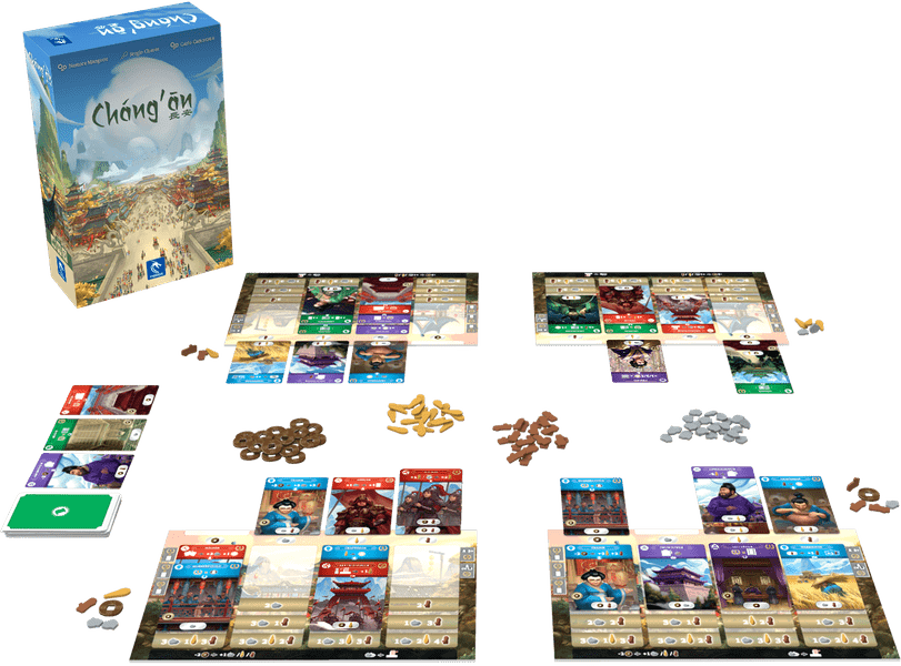 Chang'an game overview