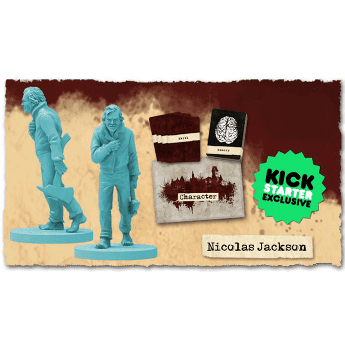 Lobotomy: Nicolas Jackson