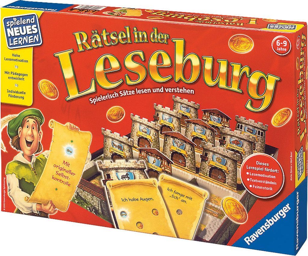 Rätsel in der Leseburg