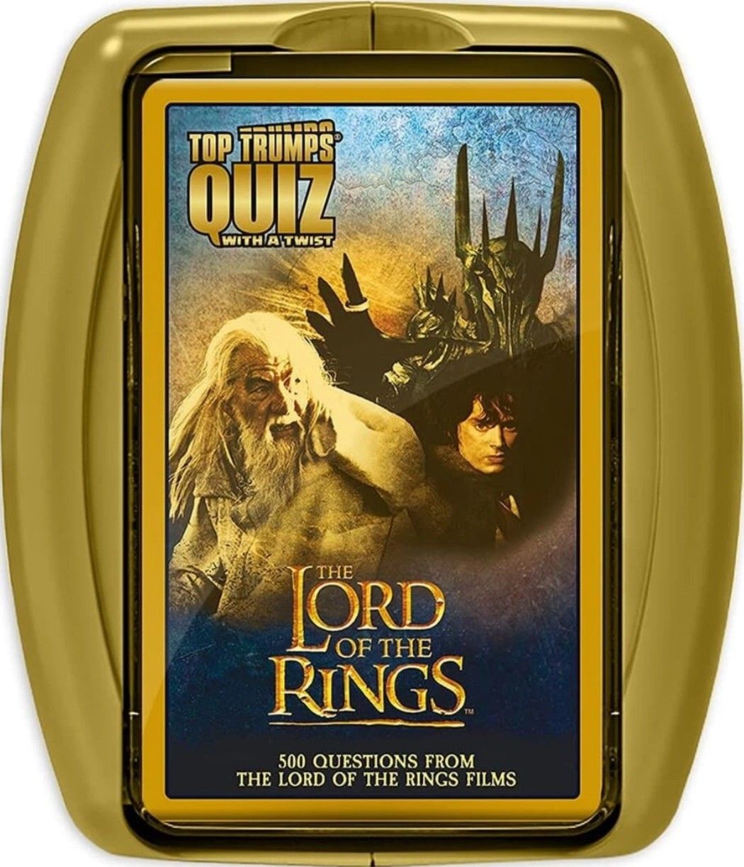 Top Trumps Quiz: The Lord of the Rings