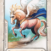 Santorini: Pegasus Promo Card