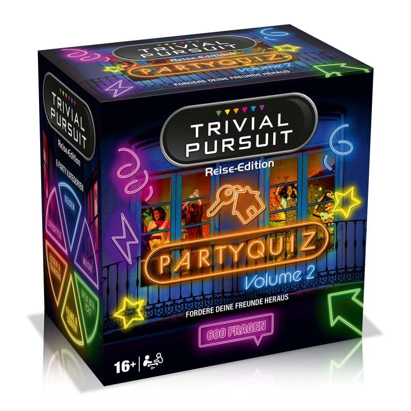 Cover art for Trivial Pursuit: Party Quiz – Volume 2