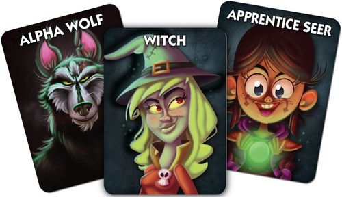 Board Game: One Night Ultimate Werewolf: Daybreak