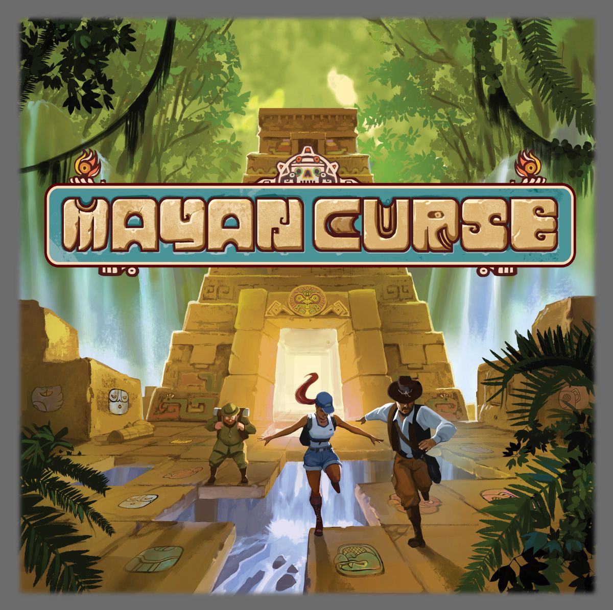 Mayan Curse box art