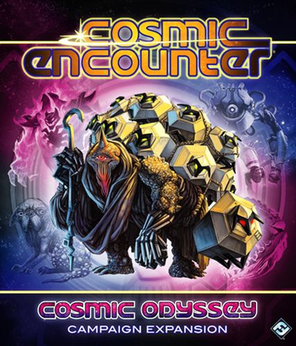 Board Game: Cosmic Encounter: Cosmic Odyssey