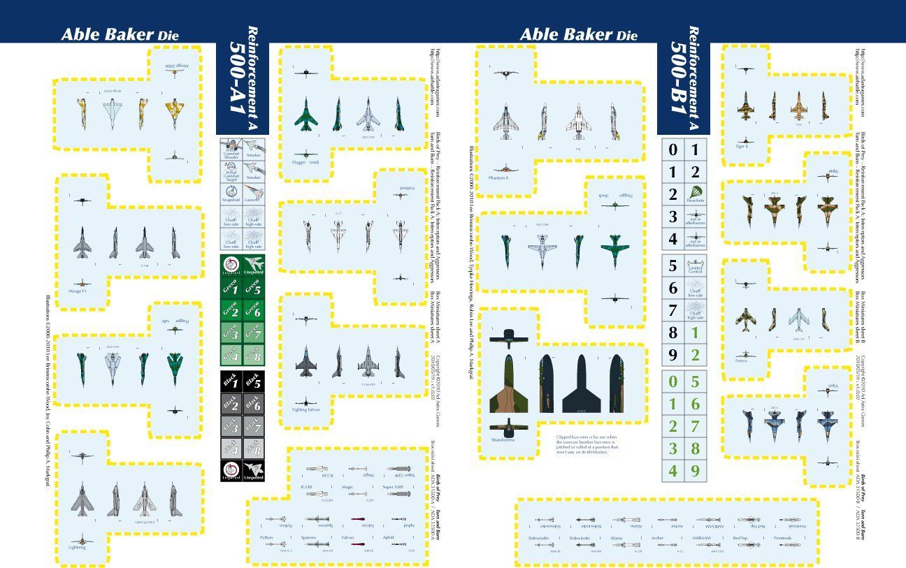 Birds of Prey: Reinforcement Pack A – Interceptors and Aggressors