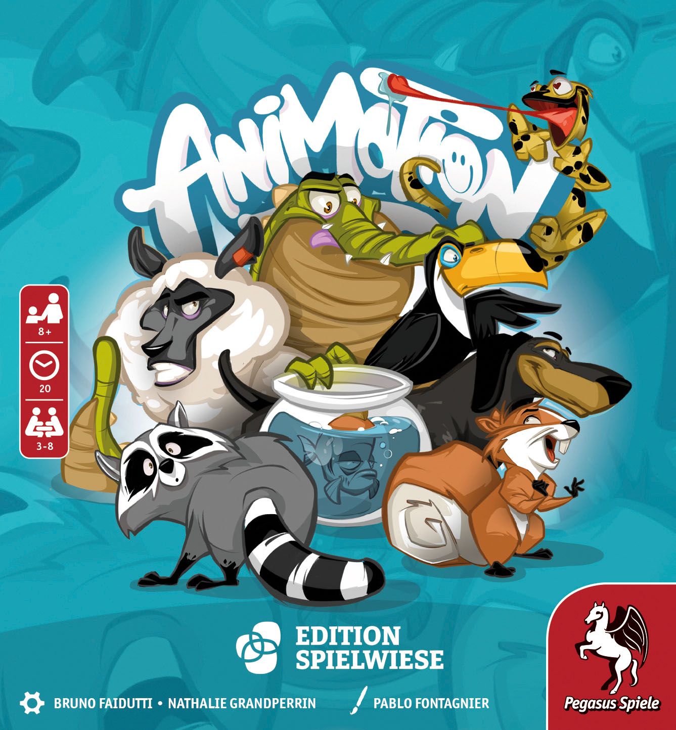 Animotion box art