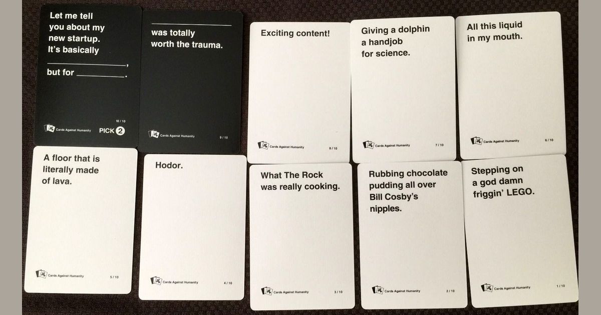 Cards Against Humanity BASE Set 