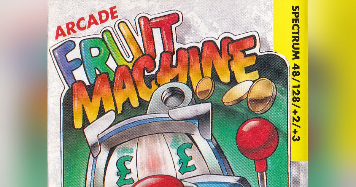 Arcade Fruit Machine | Video Game | BoardGameGeek