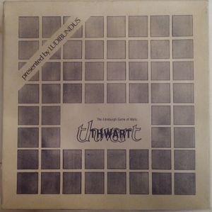 Thwart: The Edinburgh Game of Walls