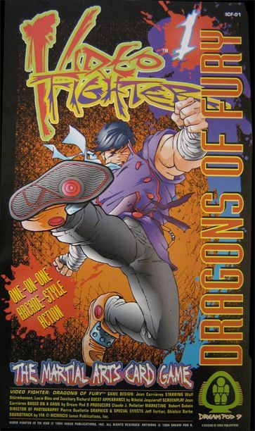 Video Fighter: Dragons of Fury