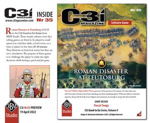 Roman Disaster at Teutoburg