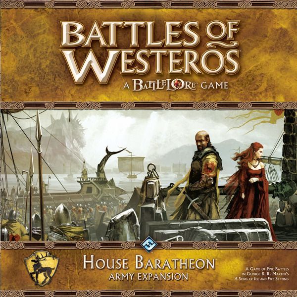 Coperta Battles of Westeros: House Baratheon Army Expansion