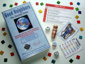 Good Neighbors: The Sharing Game