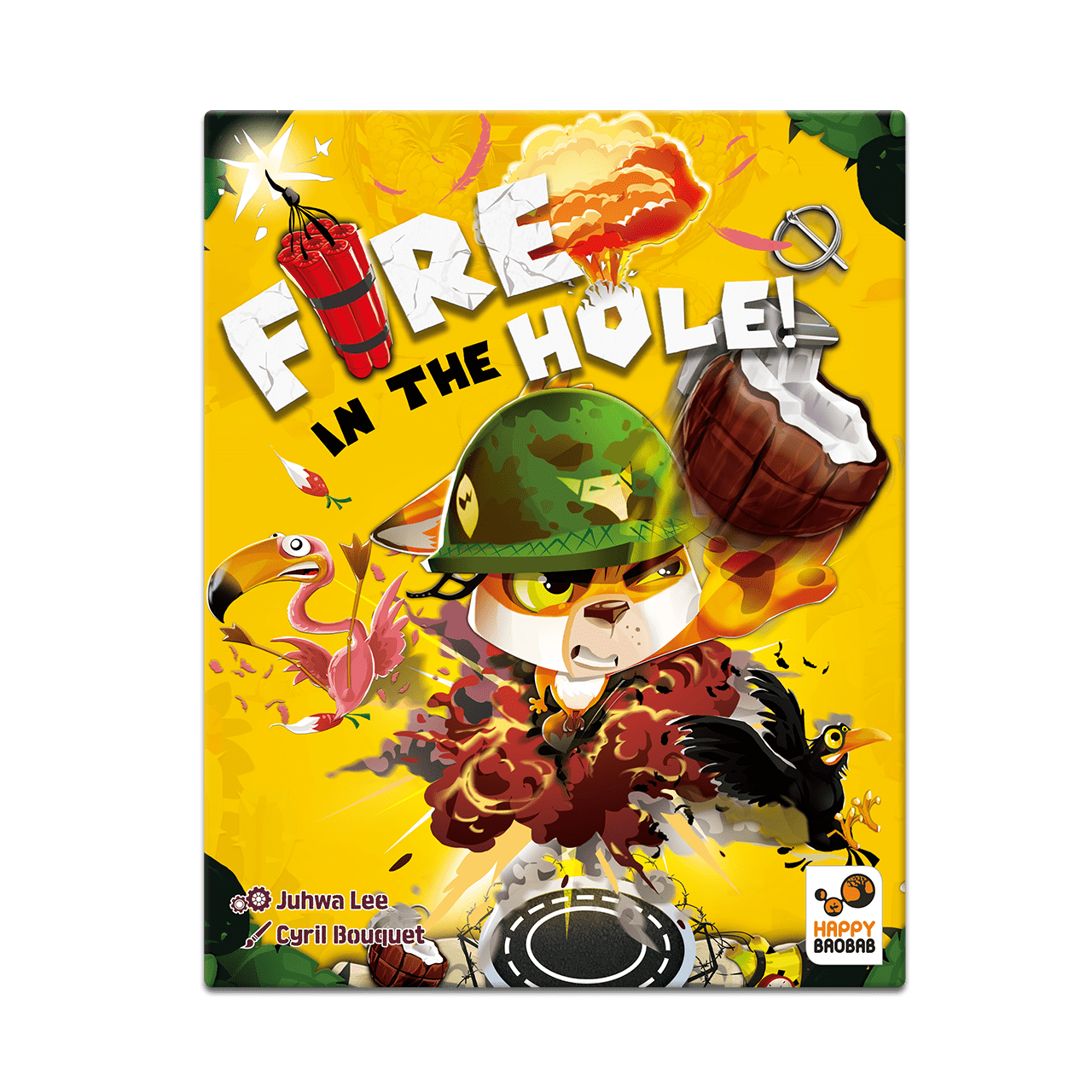 Fire in the hole!