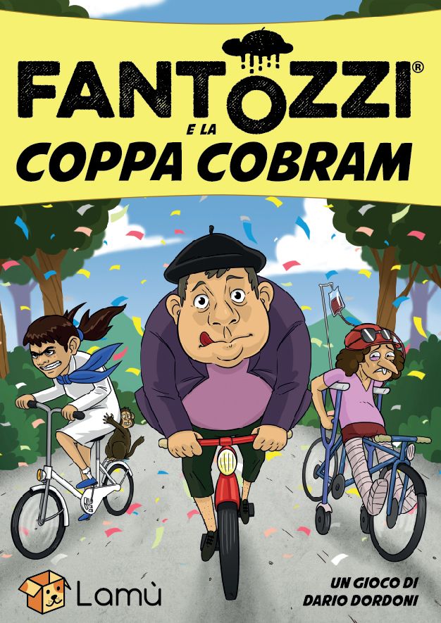 FANTOZZI e la coppa Cobram