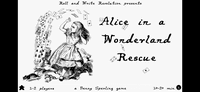 Alice in a Wonderland Rescue
