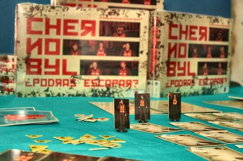 Board Game: Chernobyl