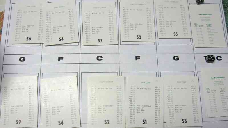 Pro Table Games Co.: Basketball