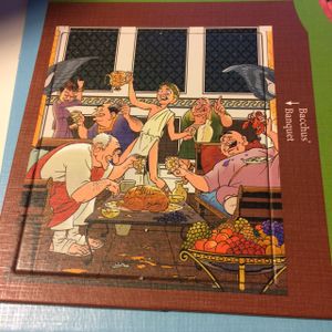 Bacchus' Banquet: New Years Celebration