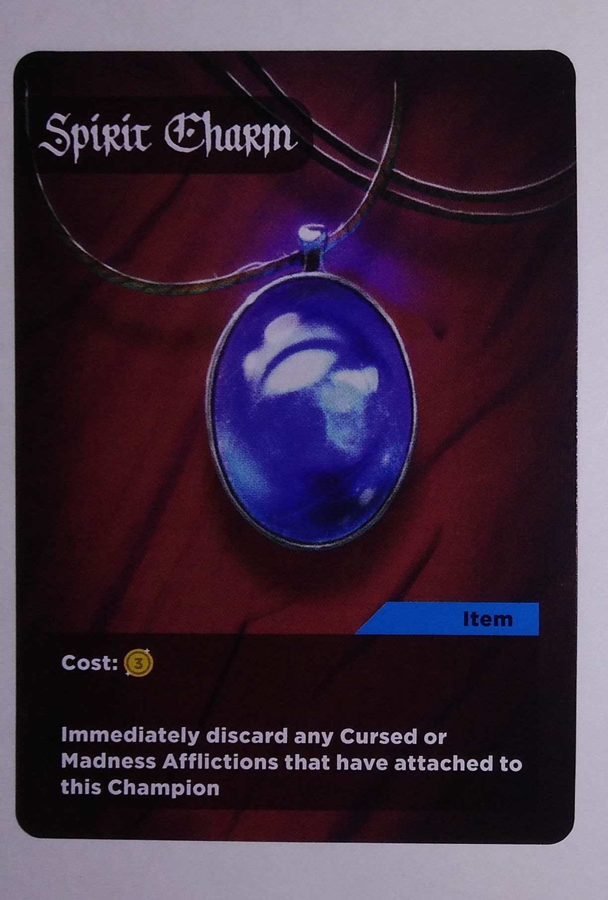 Of Dreams & Shadows: Spirit Charm Promo Card cover