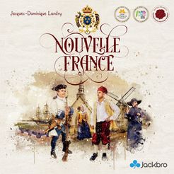 Nouvelle-france box art
