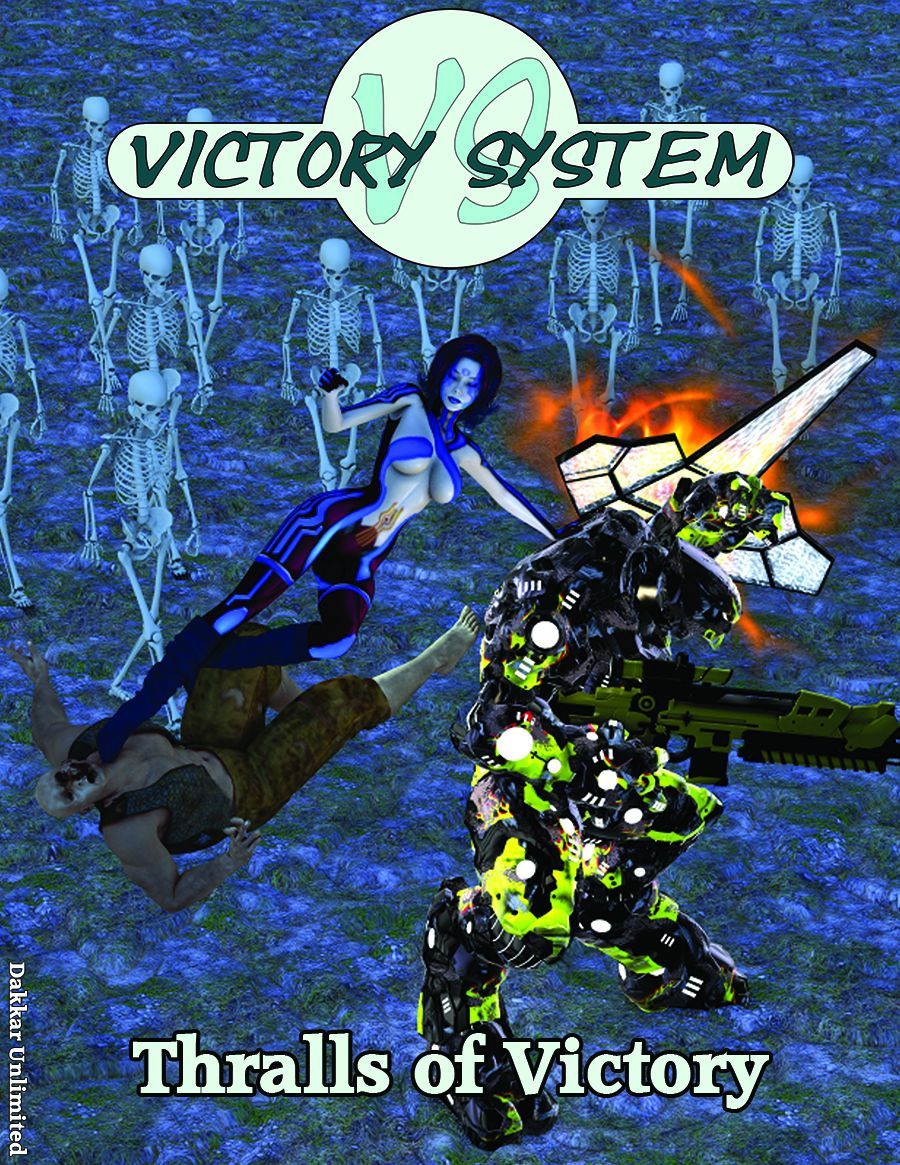 Thralls of Victory box art