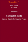 RPG Item: Reft Sector L Limon Subsector Guide General Details for Imperial Forces