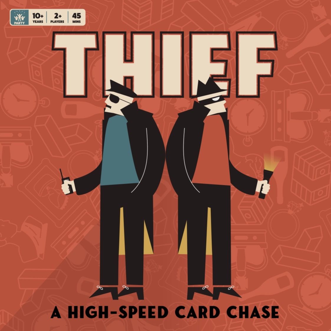 Cover art for Thief: A High-Speed Card Chase
