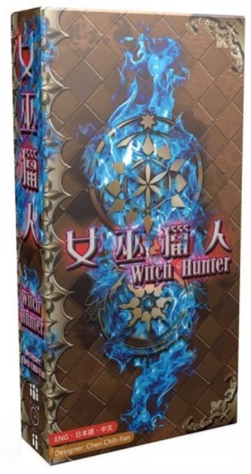 Witch Hunter doboz