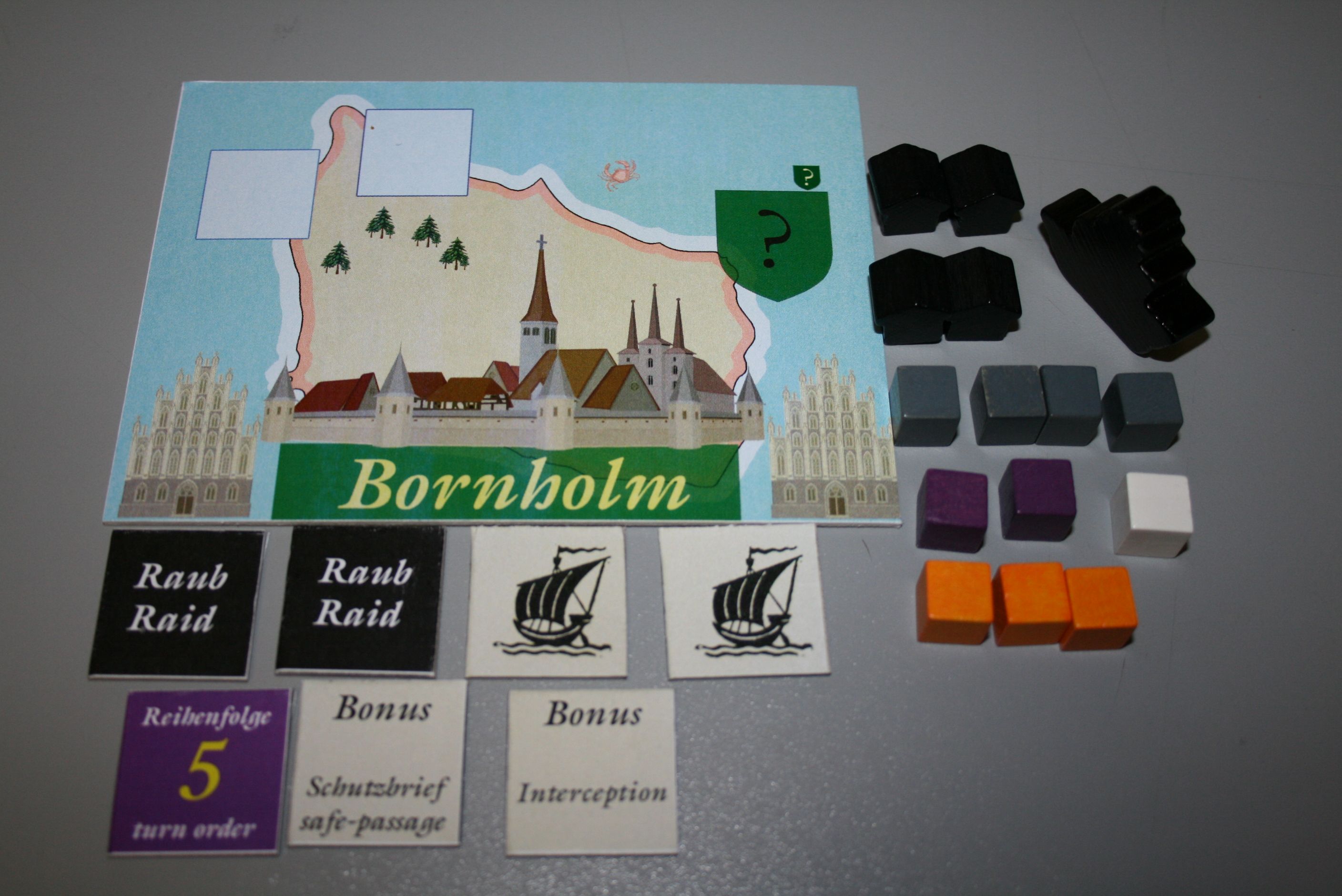 Kogge: Bornholm cover art