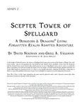 RPG Item: ADAP1-2: Scepter Tower of Spellgard