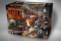 Hérois & Monstros box art