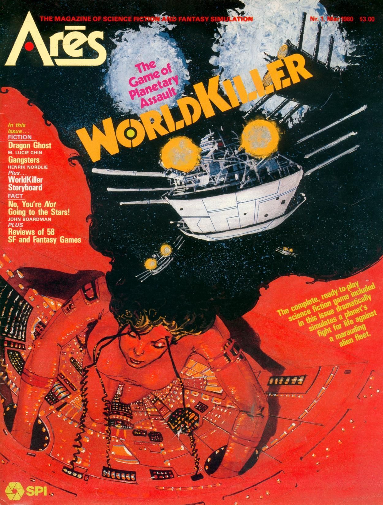 Boîte du jeu WorldKiller: The Game of Planetary Assault
