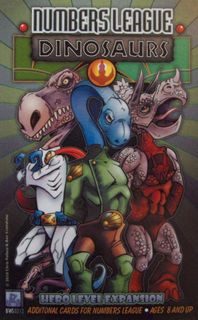 Numbers League: Dinosaurs Expansion