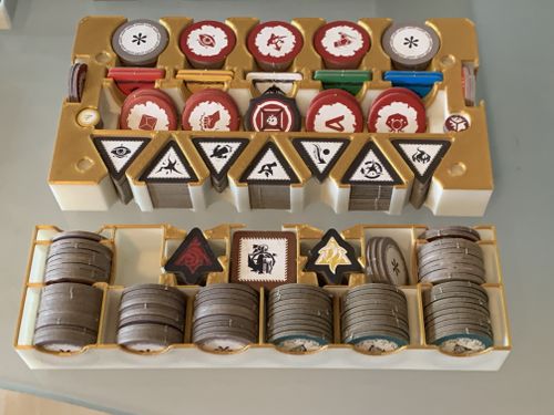 Review of 3D Printed Insert by Kurosh Nahavandi | BoardGameGeek