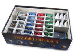 Twilight Imperium (Fourth Edition): Folded Space Insert