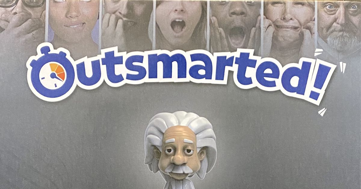 Outsmarted! | Board Game | BoardGameGeek
