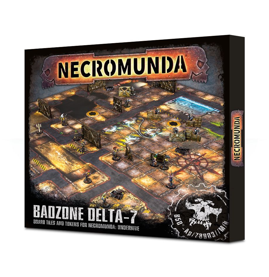 Necromunda: Underhive – Badzone Delta-7