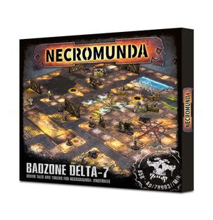 Necromunda: Underhive – Badzone Delta-7