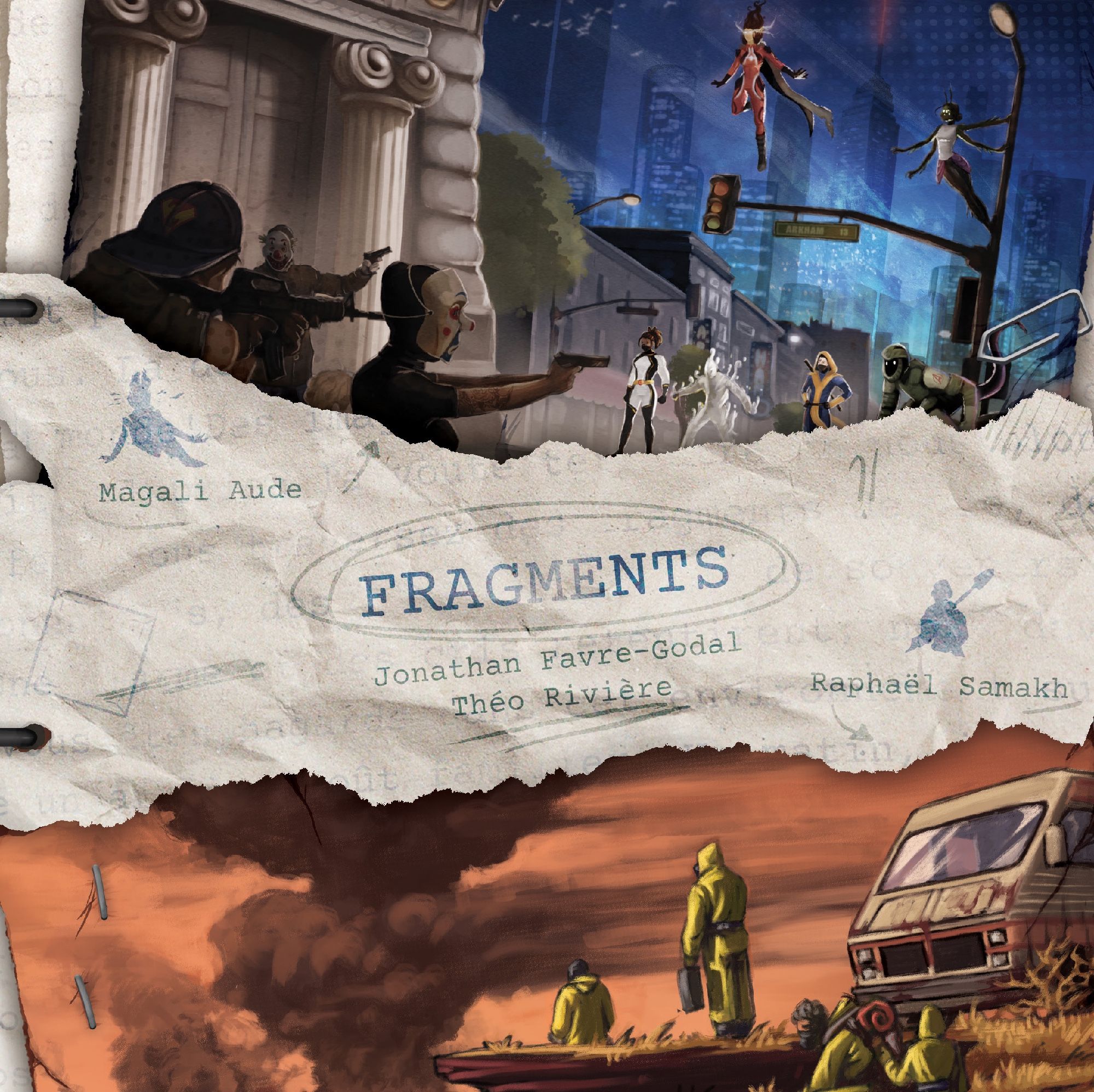 Fragments cover
