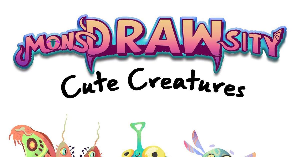MonsDRAWsity Cute Creatures Board Game BoardGameGeek