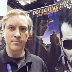 Evan Derrick portrait