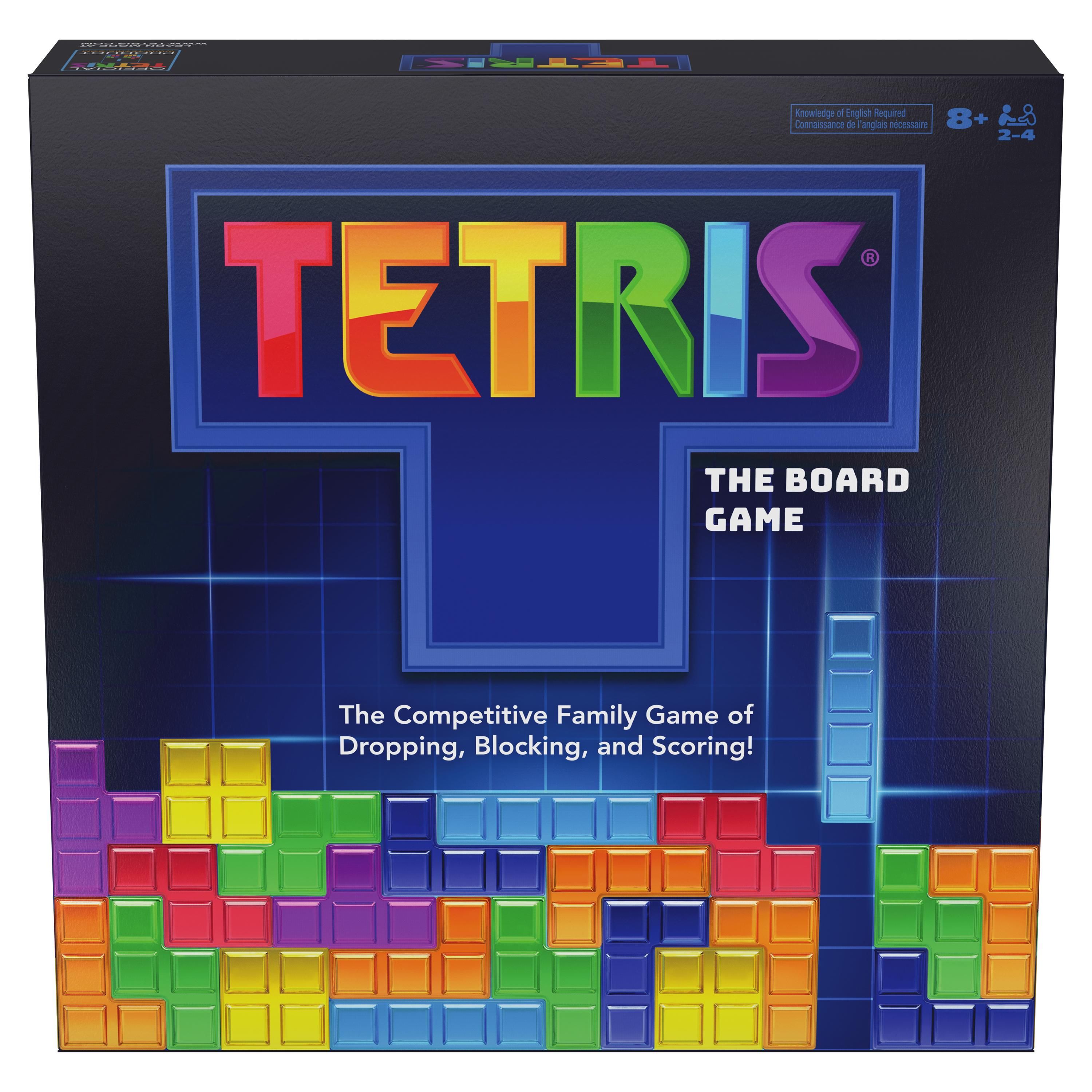 Tetris: el juego de mesa