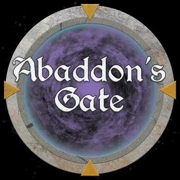 Coperta Abbadon's Gate Trading Card Game